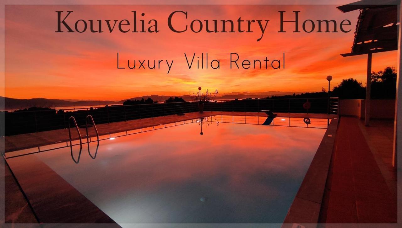 Kouvelia Country Home Luxury Villa Rental Nerotriviá Esterno foto