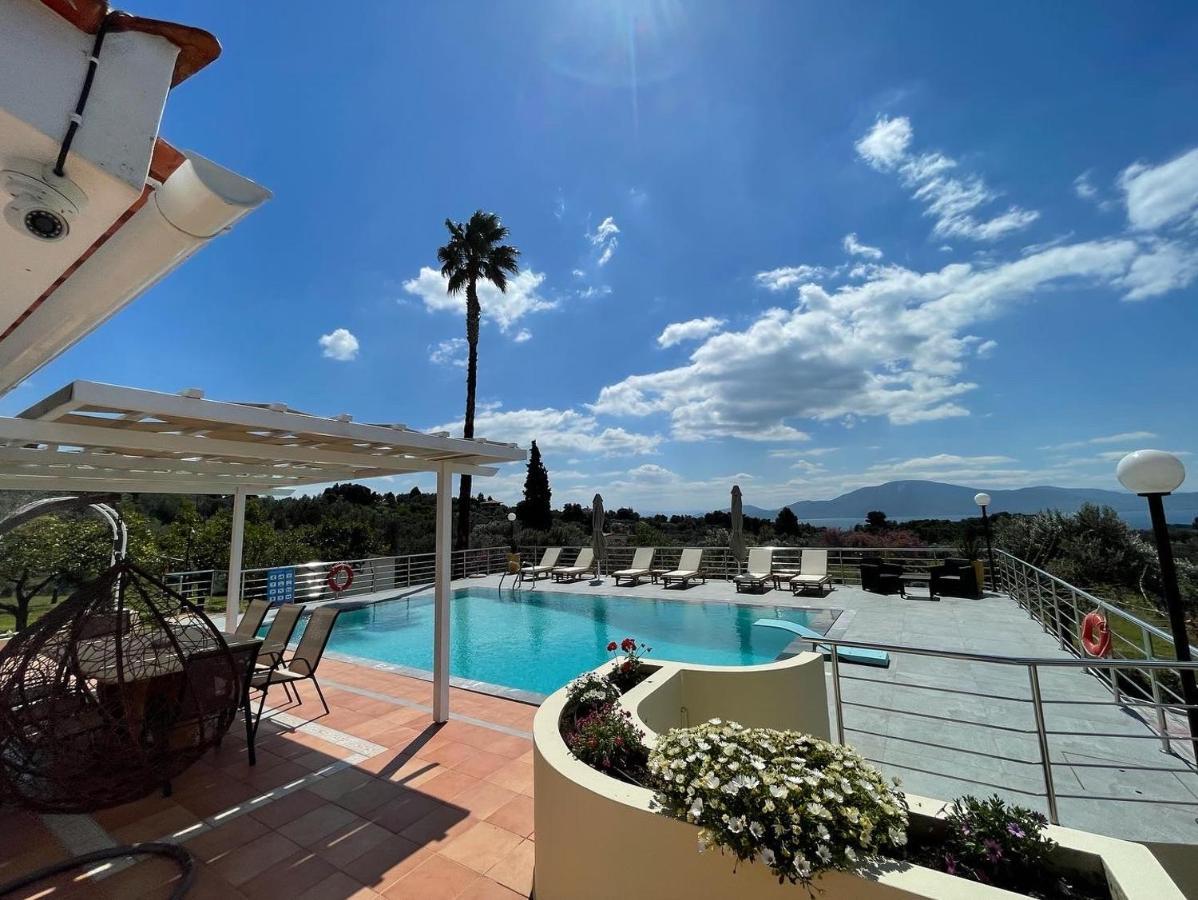 Kouvelia Country Home Luxury Villa Rental Nerotriviá Esterno foto