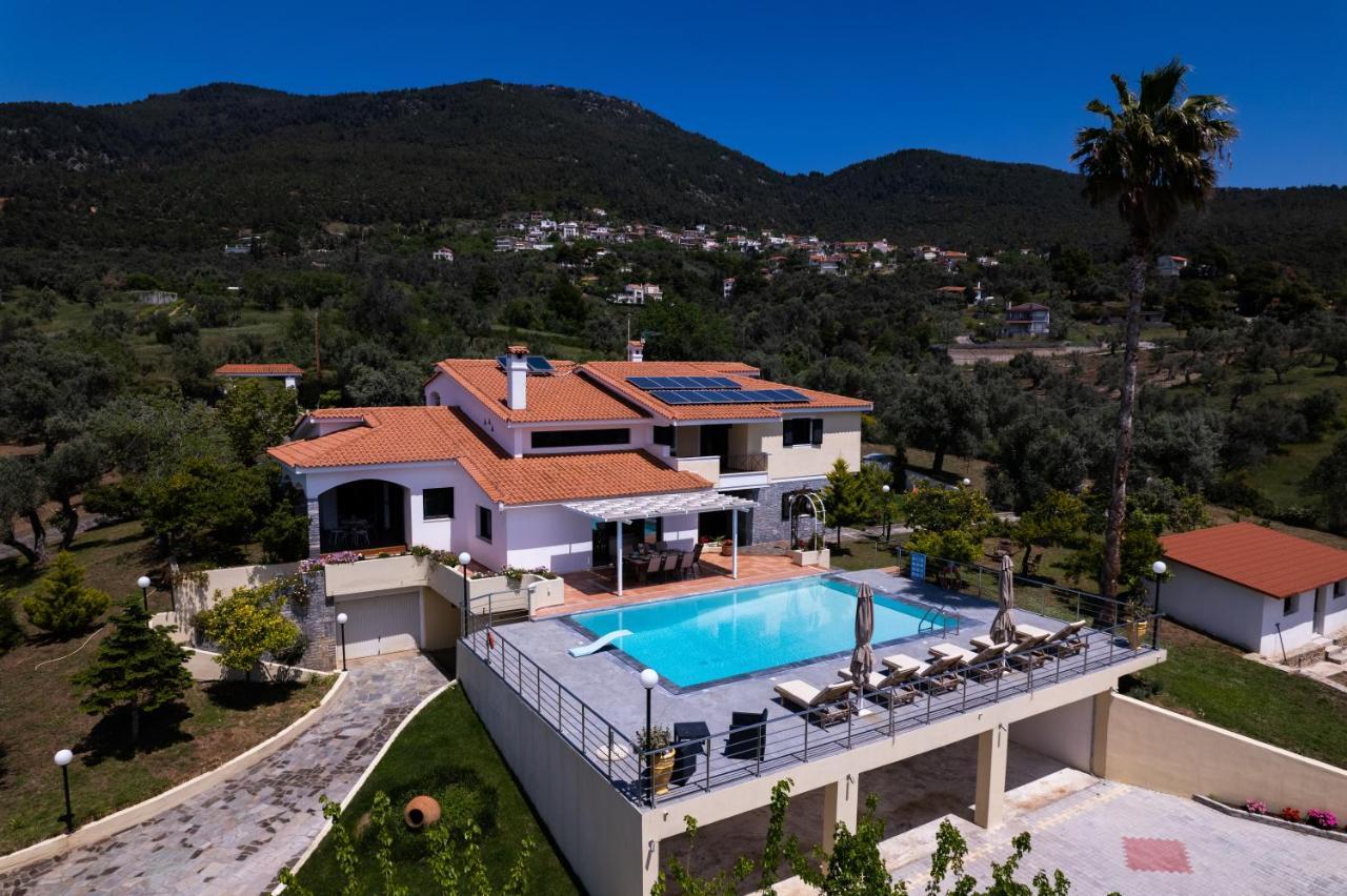 Kouvelia Country Home Luxury Villa Rental Nerotriviá Esterno foto