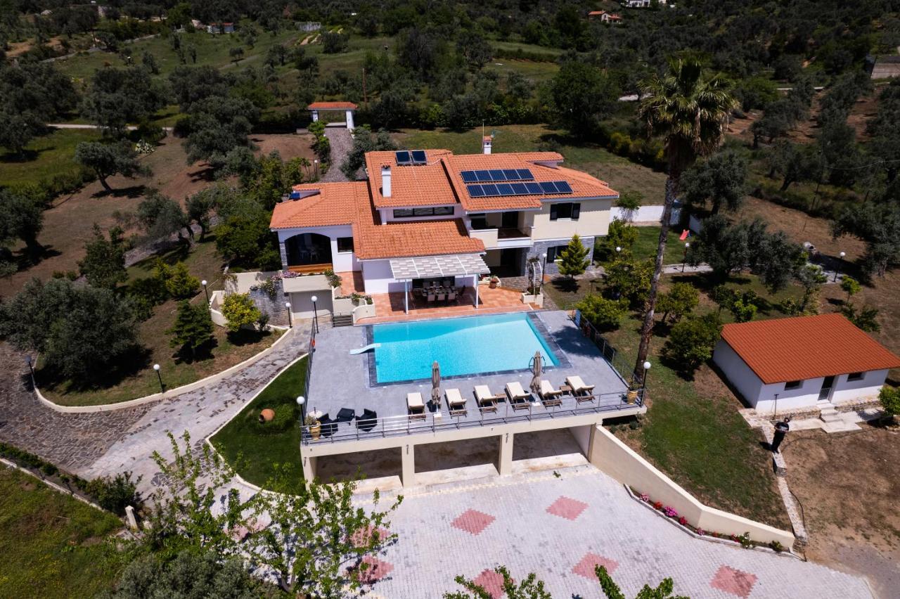 Kouvelia Country Home Luxury Villa Rental Nerotriviá Esterno foto
