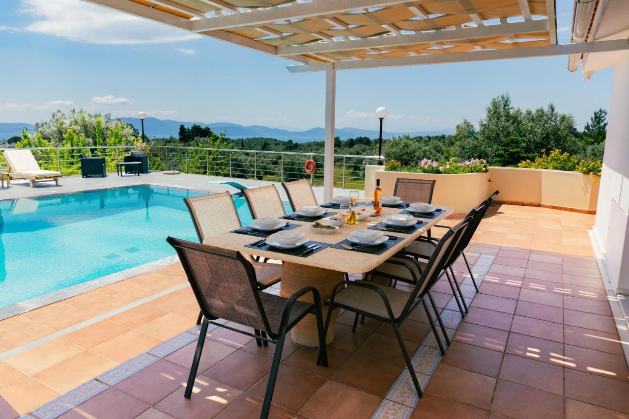 Kouvelia Country Home Luxury Villa Rental Nerotriviá Esterno foto
