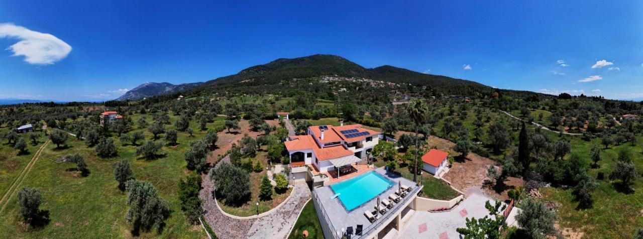 Kouvelia Country Home Luxury Villa Rental Nerotriviá Esterno foto