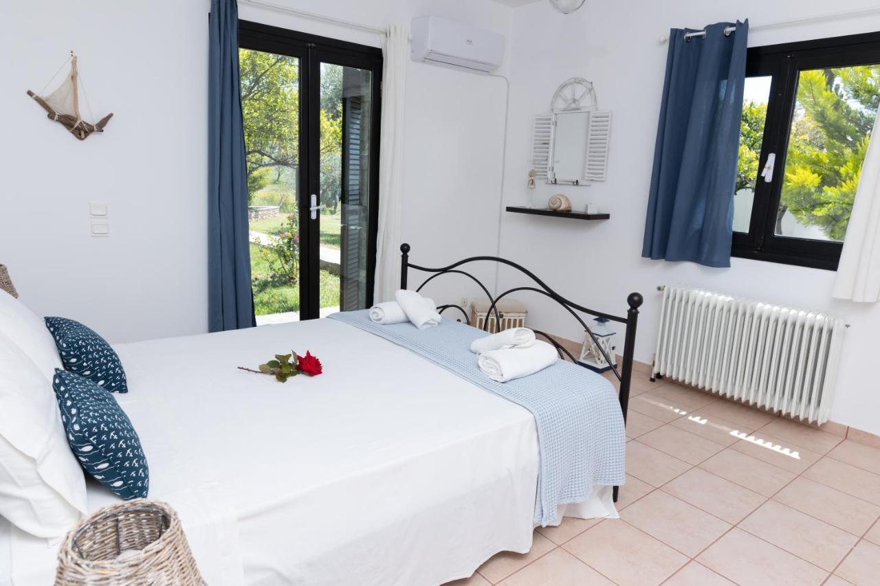 Kouvelia Country Home Luxury Villa Rental Nerotriviá Esterno foto
