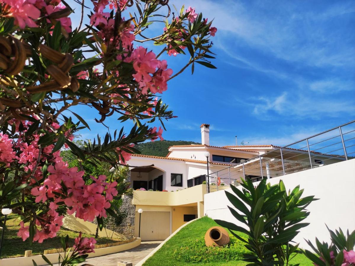 Kouvelia Country Home Luxury Villa Rental Nerotriviá Esterno foto